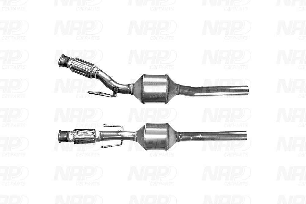 Nap Carparts Katalysator [Hersteller-Nr. CAK10507] für Peugeot