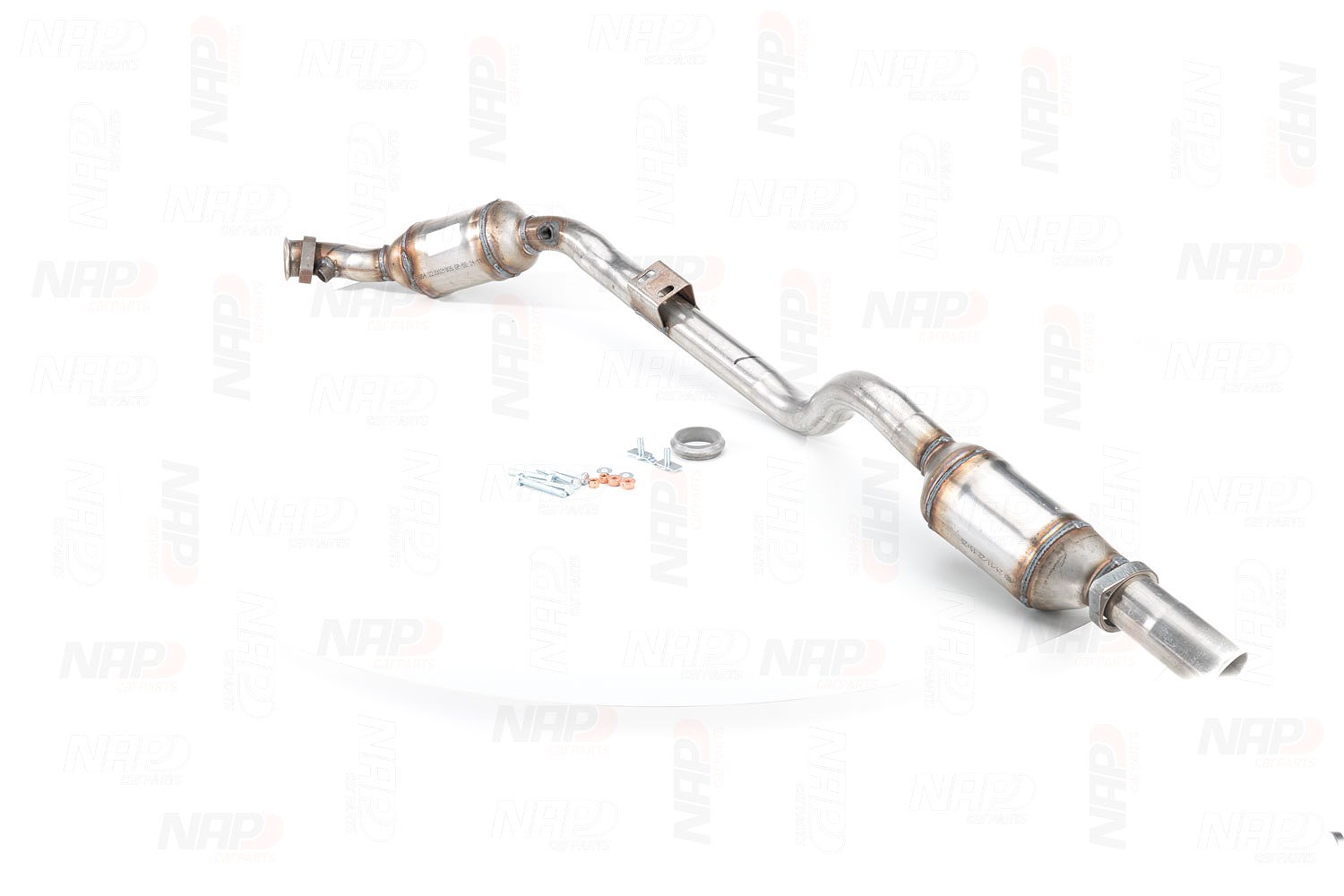 Nap Carparts Katalysator [Hersteller-Nr. CAK10432] für Mercedes-Benz