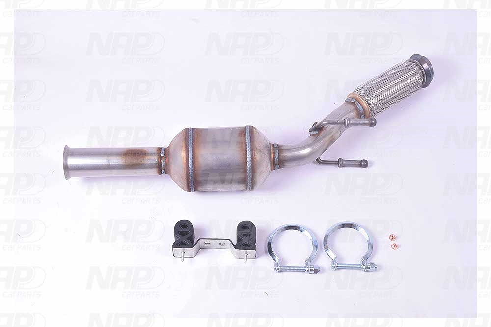 Nap Carparts Katalysator [Hersteller-Nr. CAK10510] für Peugeot