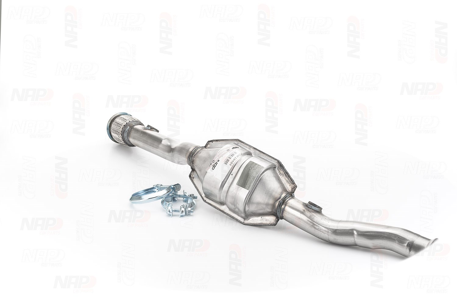 Nap Carparts Katalysator [Hersteller-Nr. CAK10484] für Peugeot