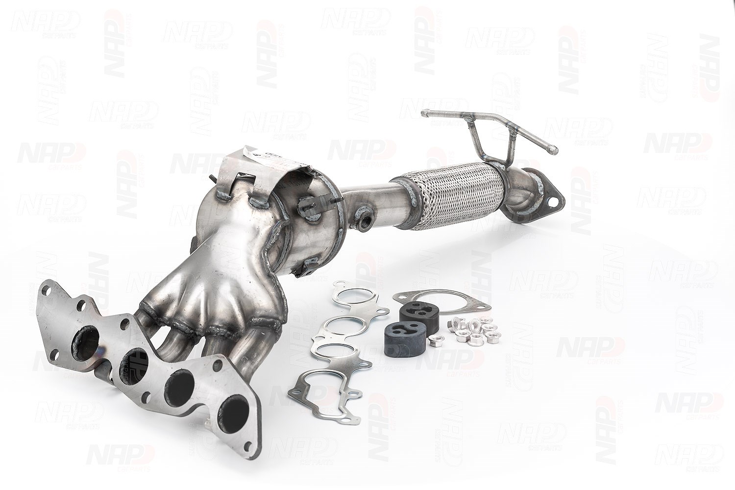 Nap Carparts Katalysator [Hersteller-Nr. CAK10418] für Mazda