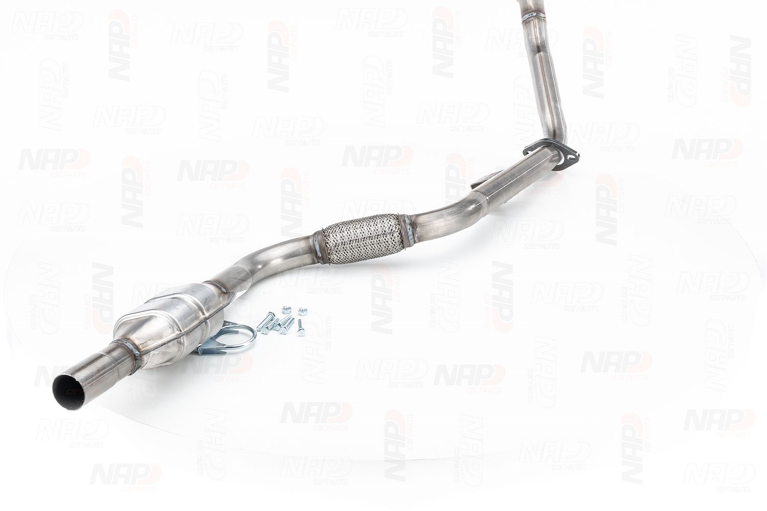 Nap Carparts Katalysator [Hersteller-Nr. CAK10466] für Mercedes-Benz