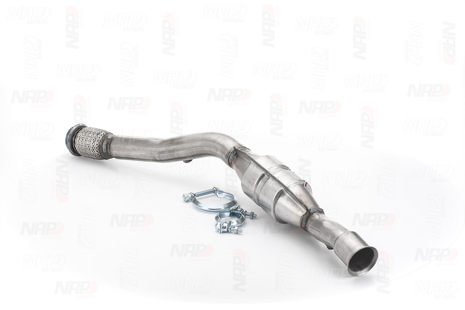 Nap Carparts Katalysator [Hersteller-Nr. CAK10470] für Peugeot