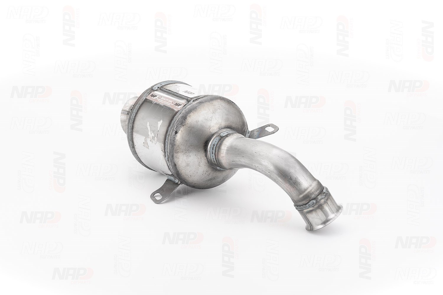 Nap Carparts Katalysator [Hersteller-Nr. CAK10473] für Peugeot