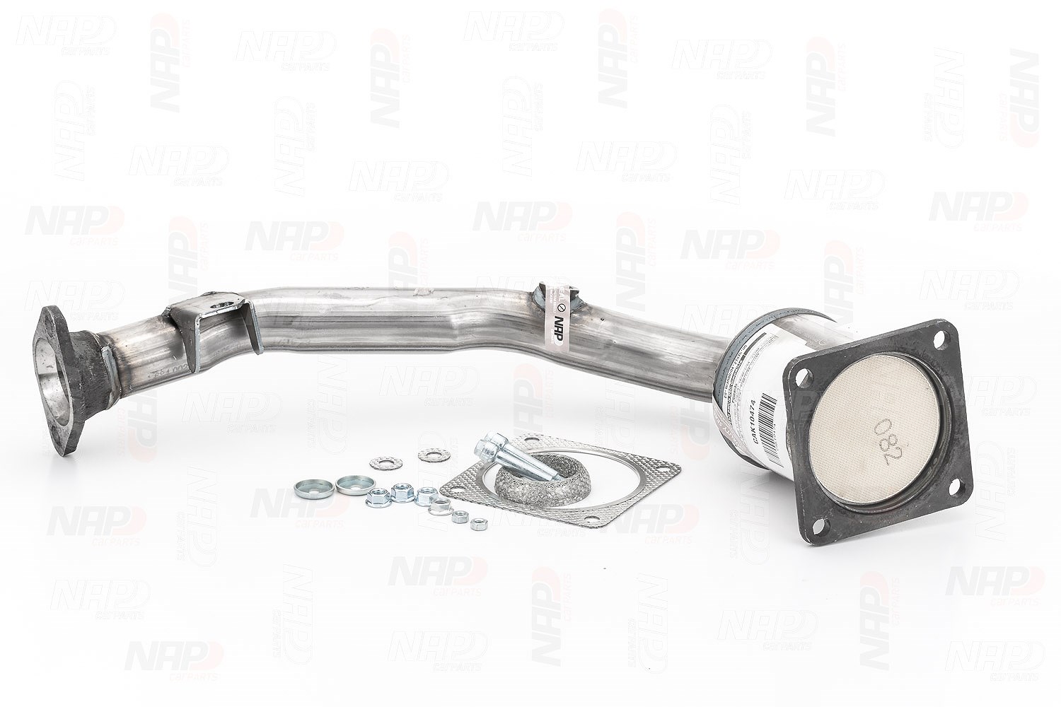 Nap Carparts Katalysator [Hersteller-Nr. CAK10474] für Citroën, Peugeot