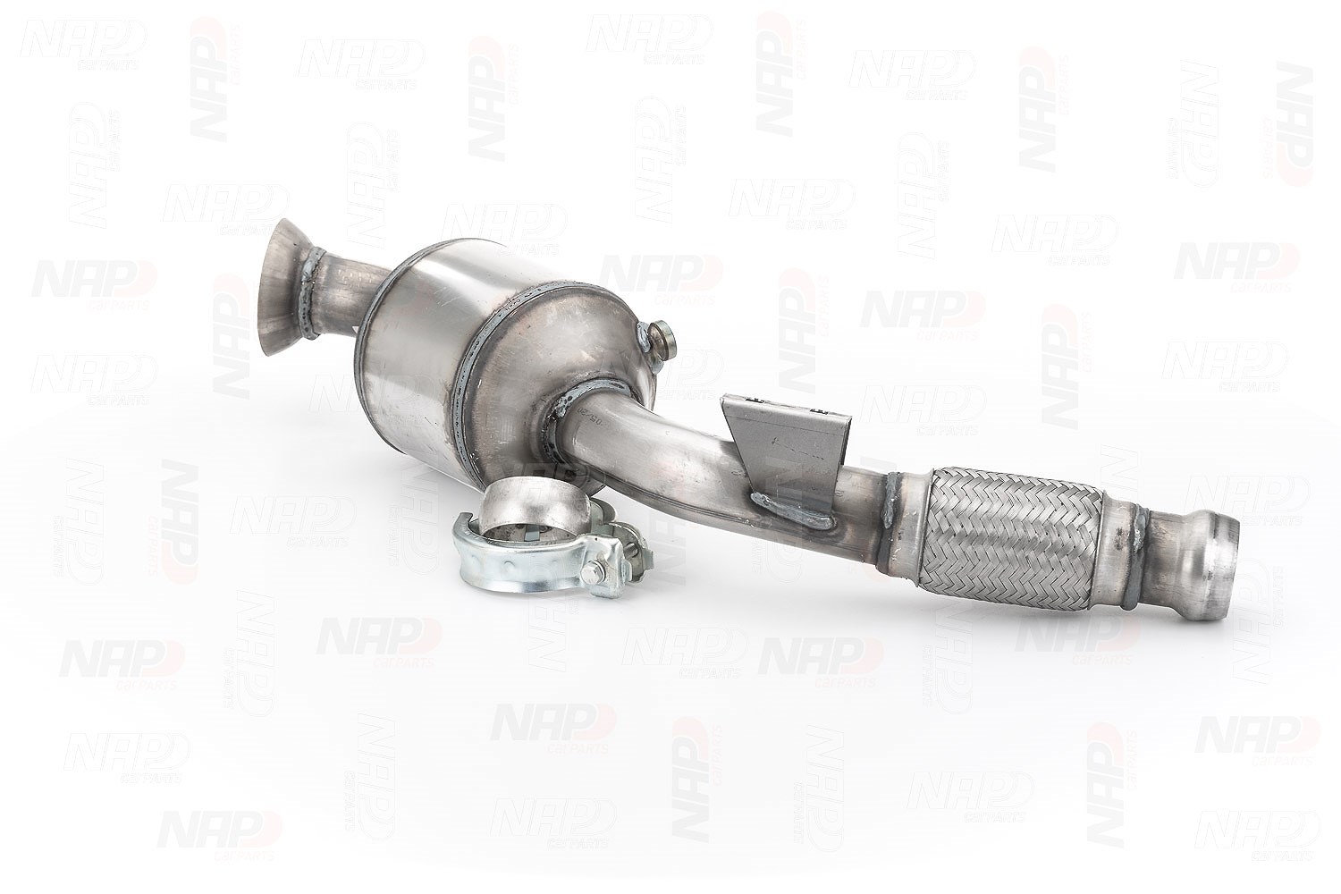 Nap Carparts Katalysator [Hersteller-Nr. CAK10452] für Mercedes-Benz