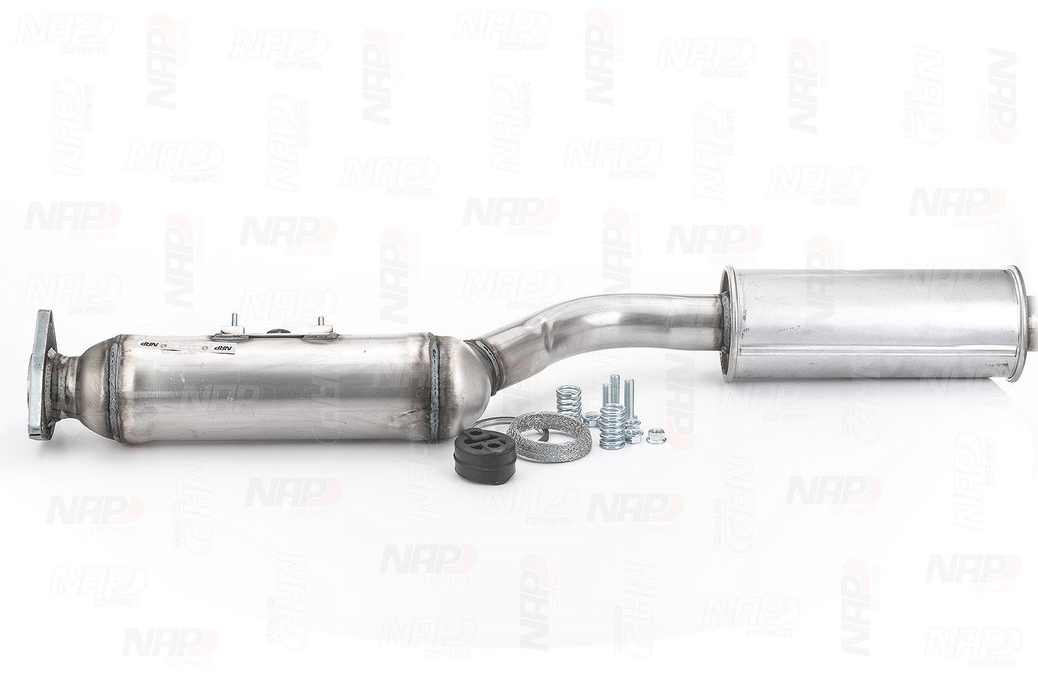 Nap Carparts Katalysator [Hersteller-Nr. CAK10411] für Mazda
