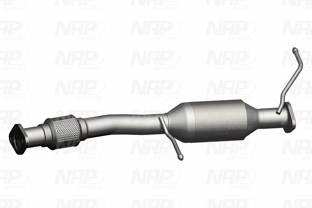 Nap Carparts Katalysator [Hersteller-Nr. CAK10385] für Kia