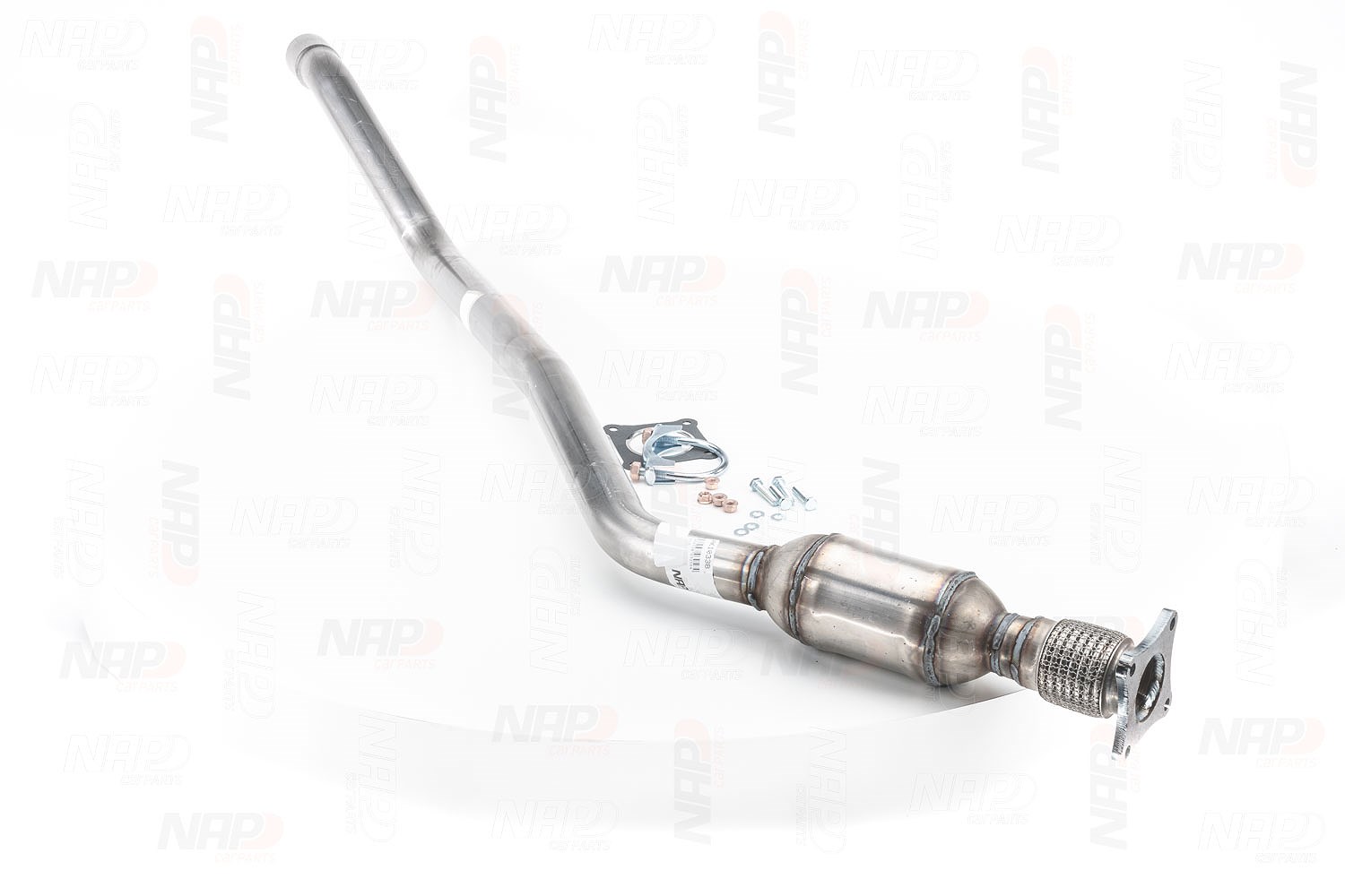 Nap Carparts Katalysator [Hersteller-Nr. CAK10338] für Chrysler