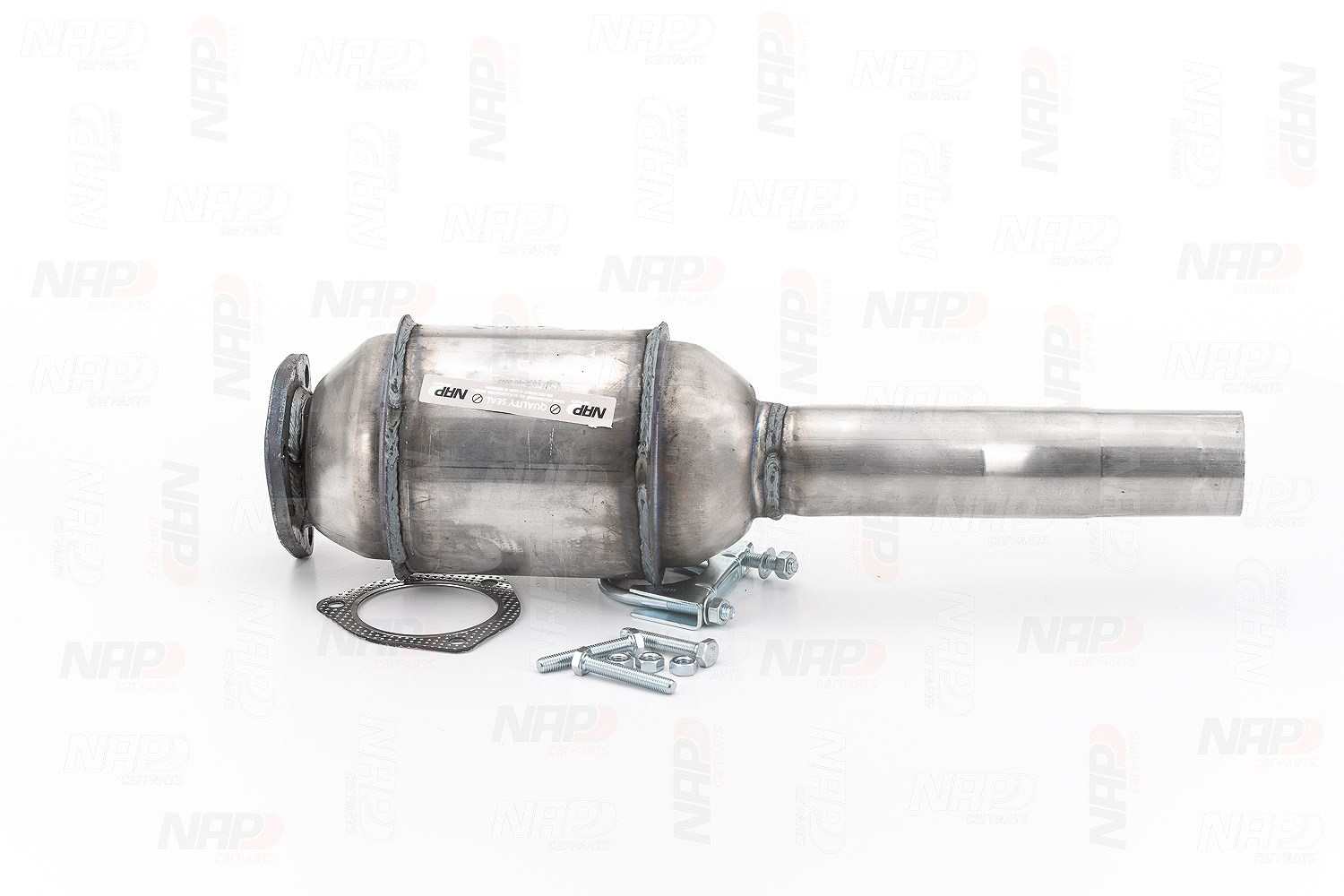 Nap Carparts Katalysator [Hersteller-Nr. CAK10289] für VW, Ford, Seat