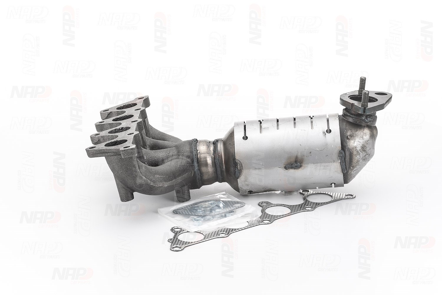 Nap Carparts Katalysator [Hersteller-Nr. CAK10366] für Hyundai