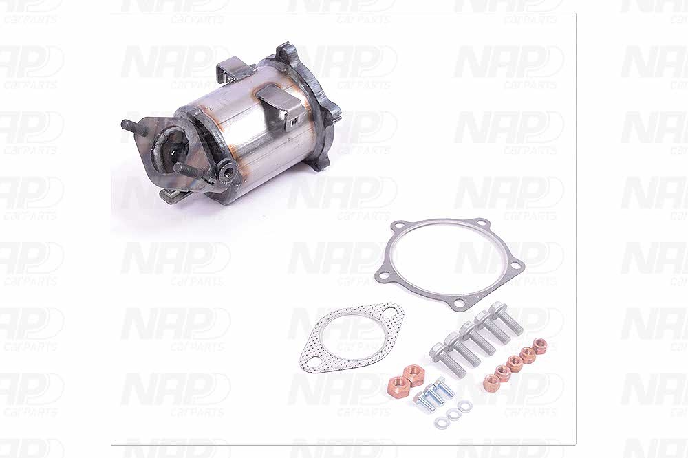 Nap Carparts Katalysator [Hersteller-Nr. CAK10353] für Hyundai