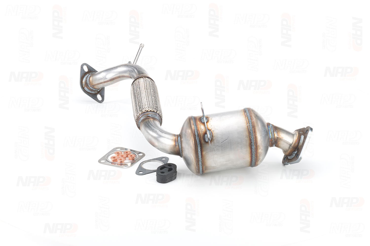 Nap Carparts Katalysator [Hersteller-Nr. CAK10287] für Ford