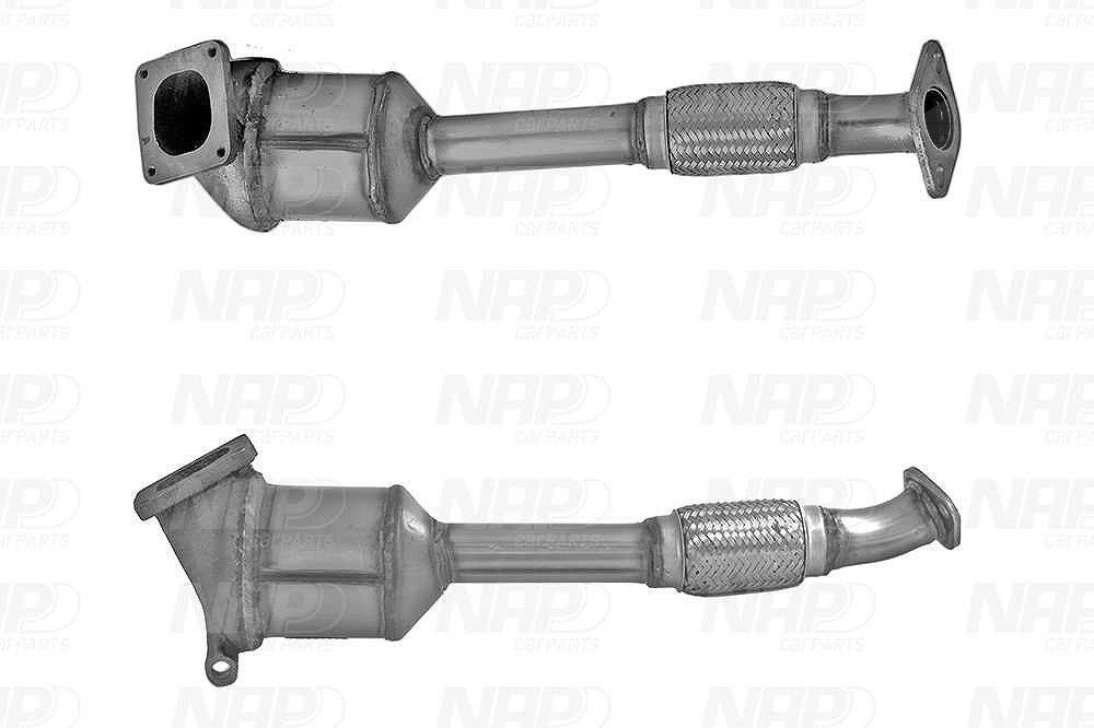 Nap Carparts Katalysator [Hersteller-Nr. CAK10278] für Ford