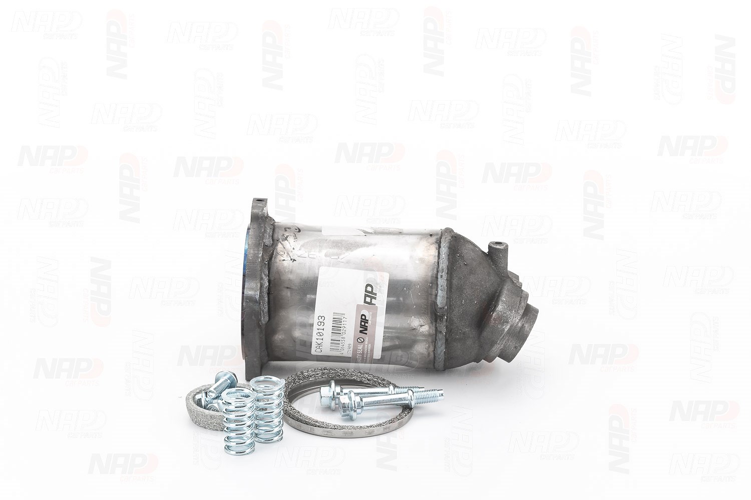 Nap Carparts Katalysator [Hersteller-Nr. CAK10193] für Nissan