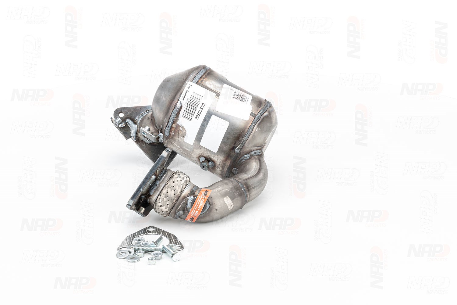Nap Carparts Katalysator [Hersteller-Nr. CAK10200] für Renault, Nissan