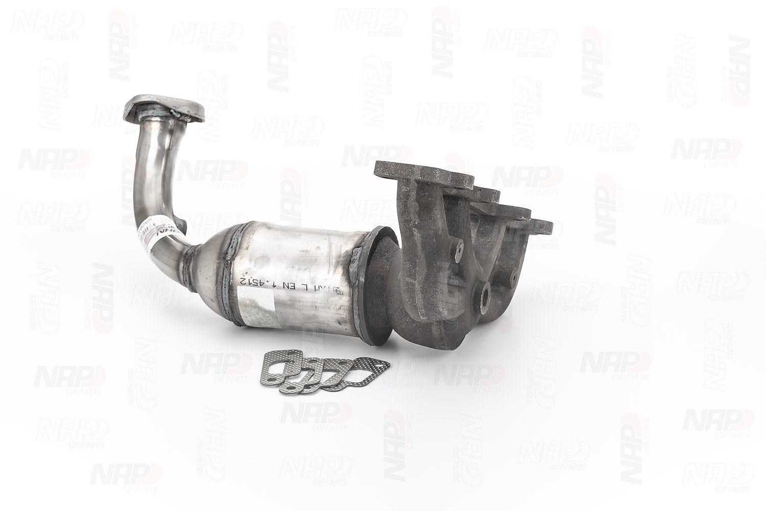 Nap Carparts Katalysator [Hersteller-Nr. CAK10268] für Ford