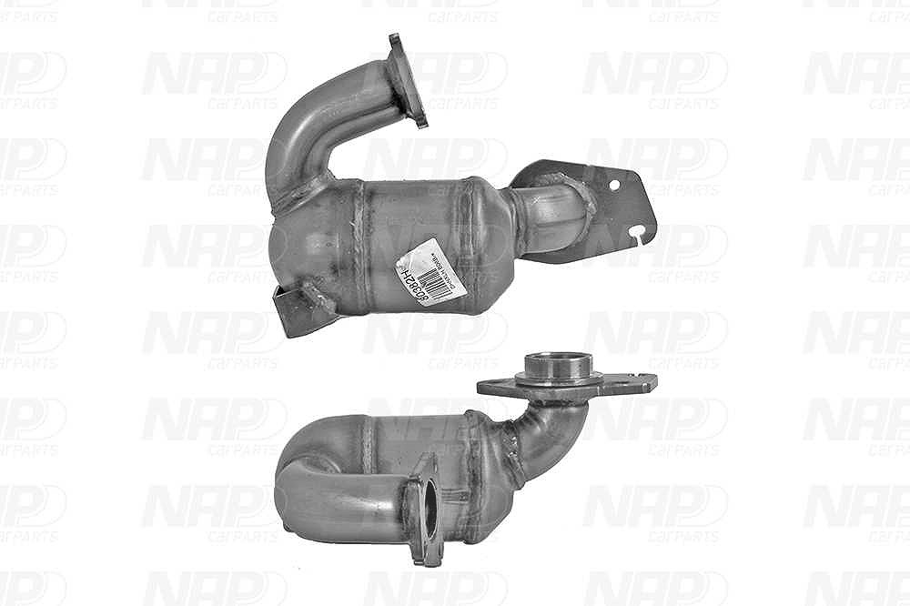 Nap Carparts Katalysator [Hersteller-Nr. CAK10198] für Renault, Nissan