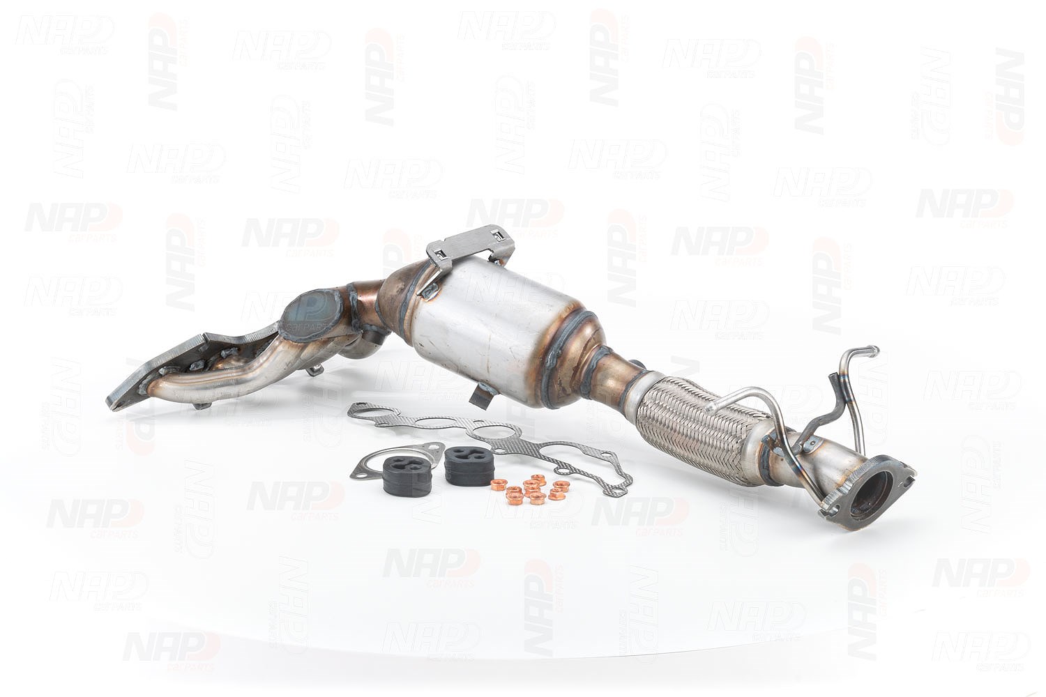 Nap Carparts Katalysator [Hersteller-Nr. CAK10276] für Ford, Volvo