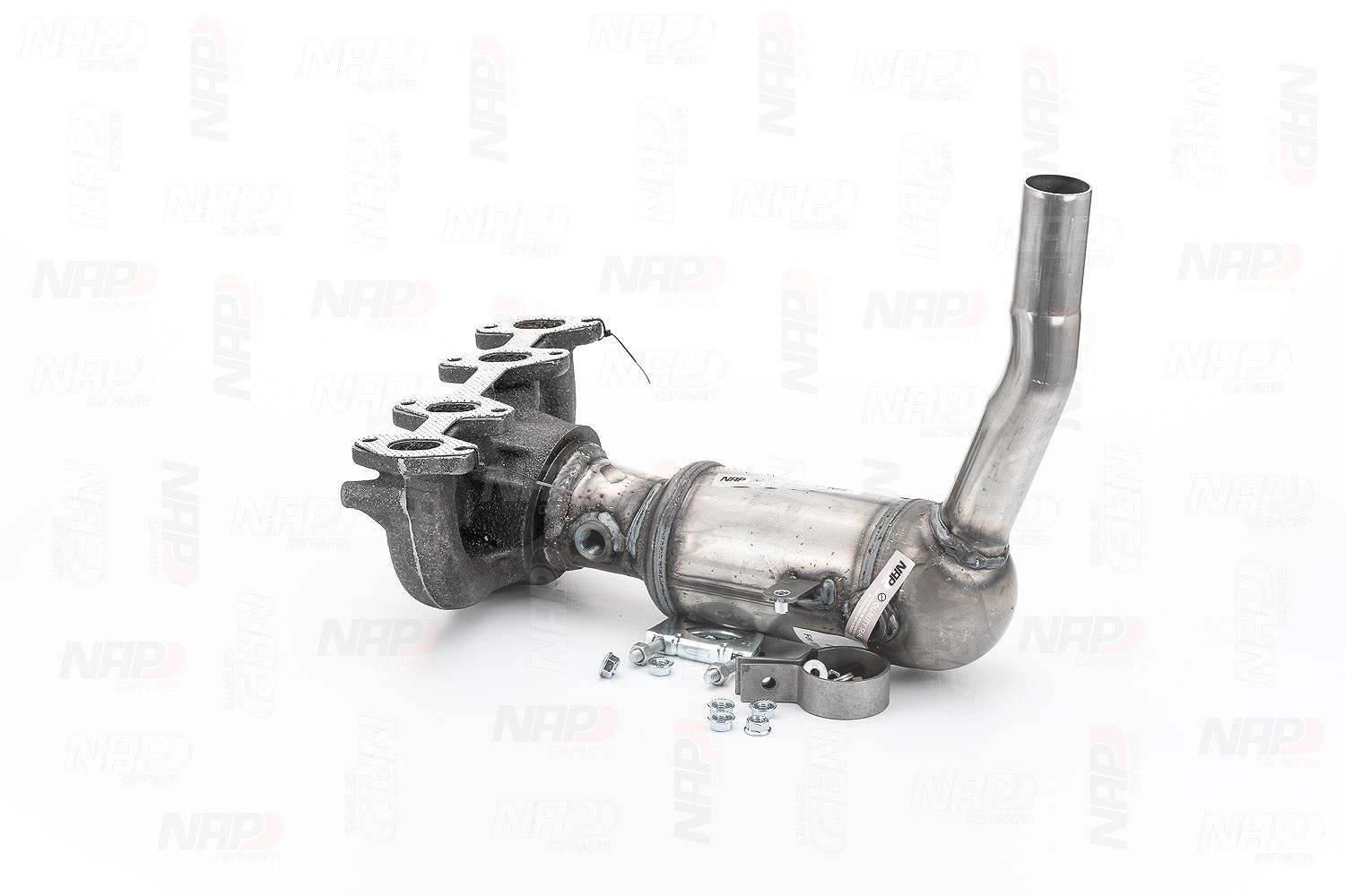 Nap Carparts Katalysator [Hersteller-Nr. CAK10227] für Fiat