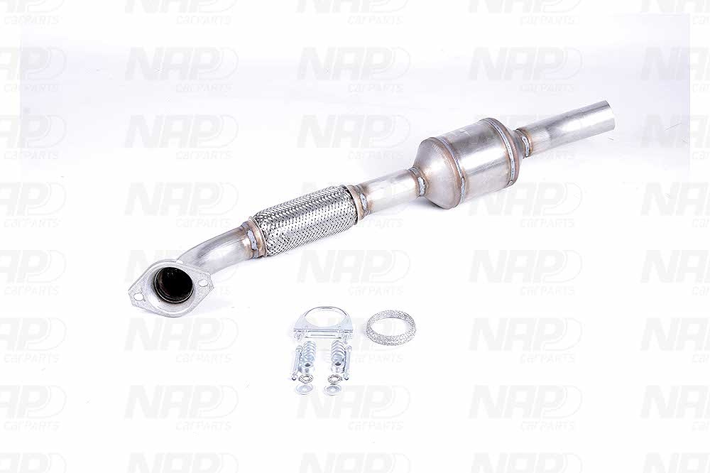 Nap Carparts Katalysator [Hersteller-Nr. CAK10259] für Iveco