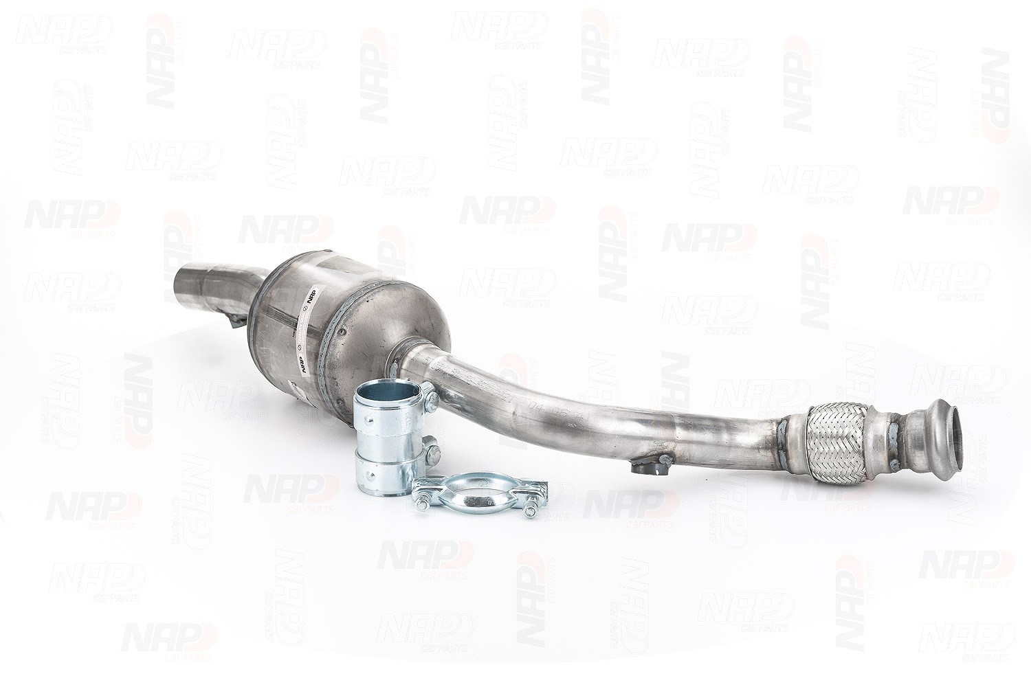 Nap Carparts Katalysator [Hersteller-Nr. CAK10126] für Peugeot, Fiat, Citroën