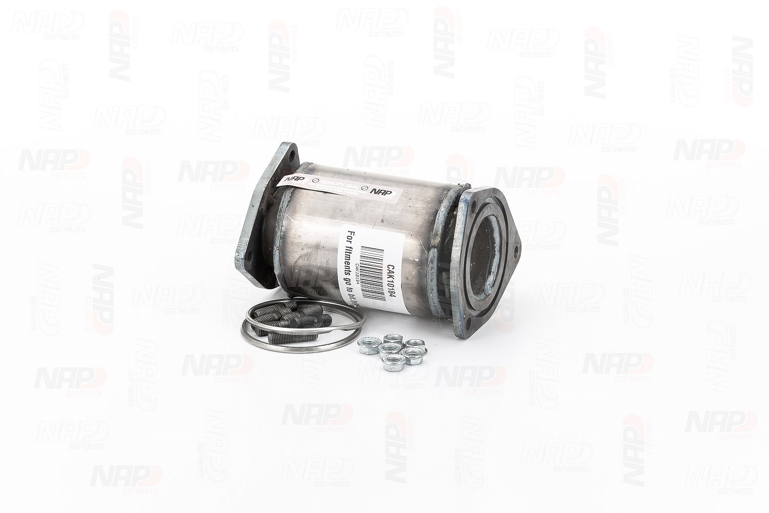 Nap Carparts Katalysator [Hersteller-Nr. CAK10184] für Chevrolet, Daewoo