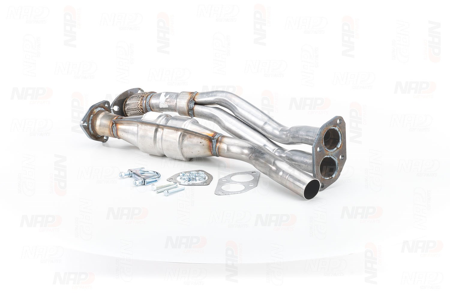 Nap Carparts Katalysator [Hersteller-Nr. CAK10095] für VW, Audi