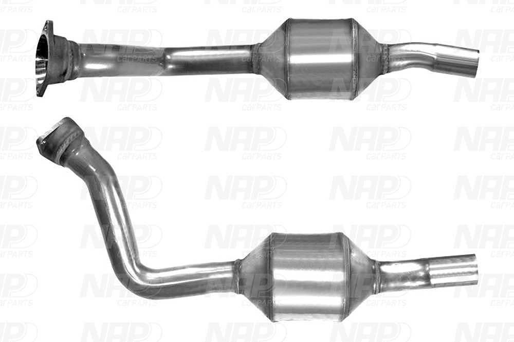 Nap Carparts Katalysator [Hersteller-Nr. CAK10128] für Peugeot, Lancia, Fiat, Citroën
