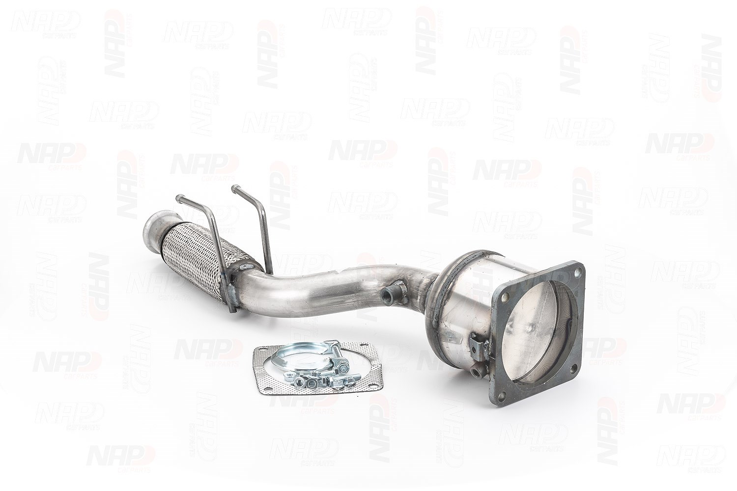 Nap Carparts Katalysator [Hersteller-Nr. CAK10127] für Lancia, Peugeot, Fiat, Citroën