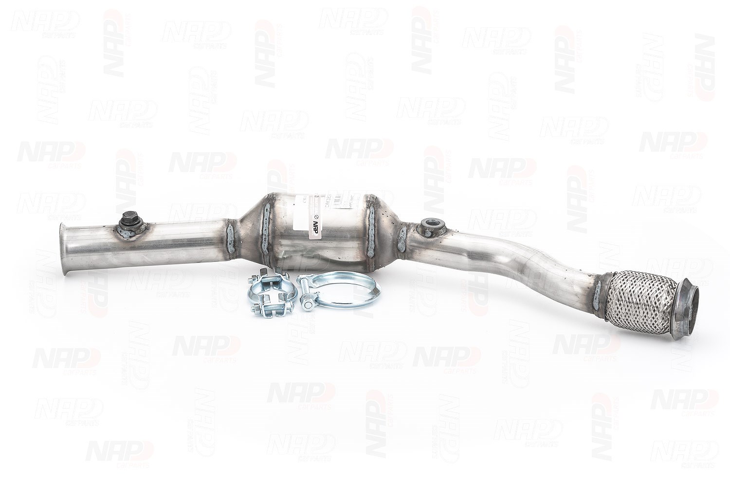 Nap Carparts Katalysator [Hersteller-Nr. CAK10100] für Citroën
