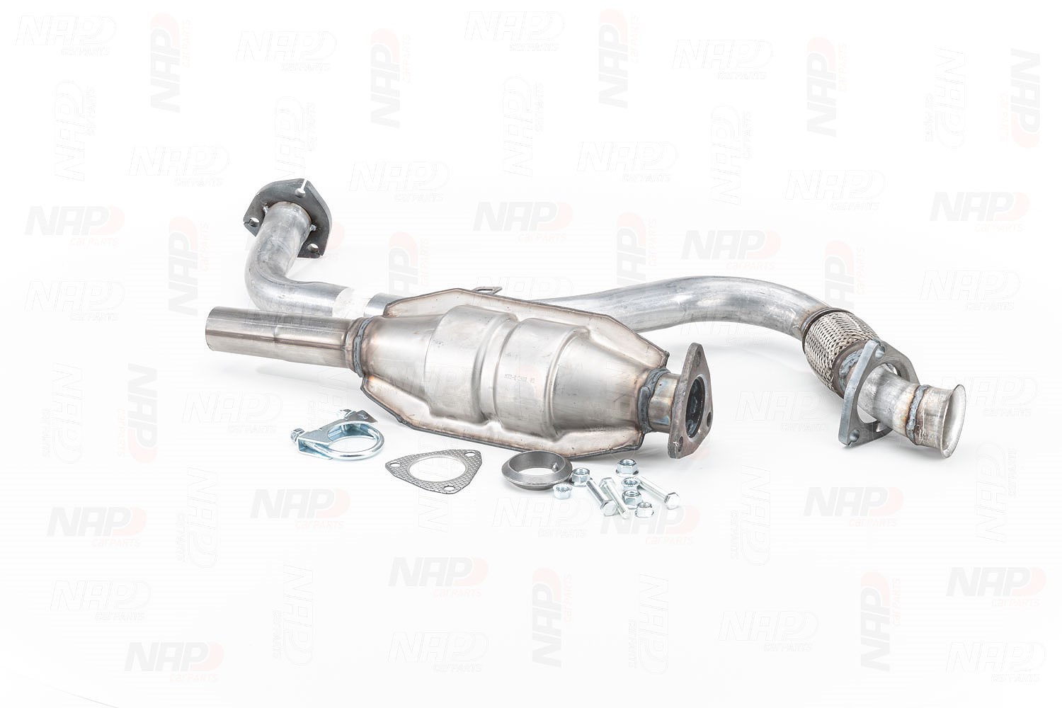 Nap Carparts Katalysator [Hersteller-Nr. CAK10096] für VW