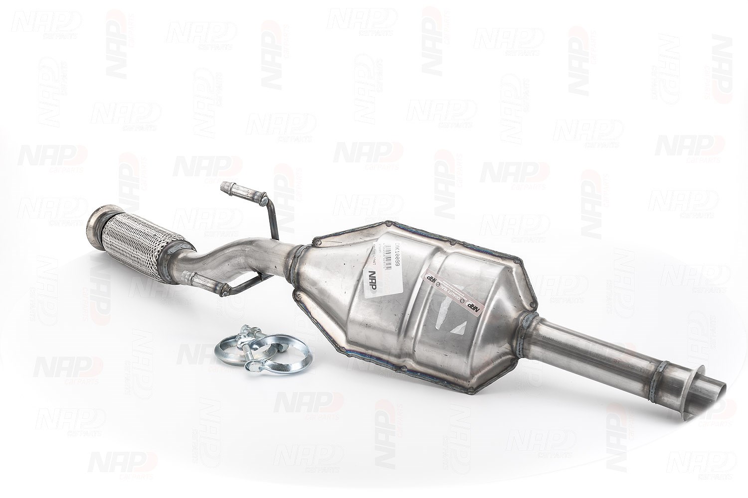 Nap Carparts Katalysator [Hersteller-Nr. CAK10099] für Citroën