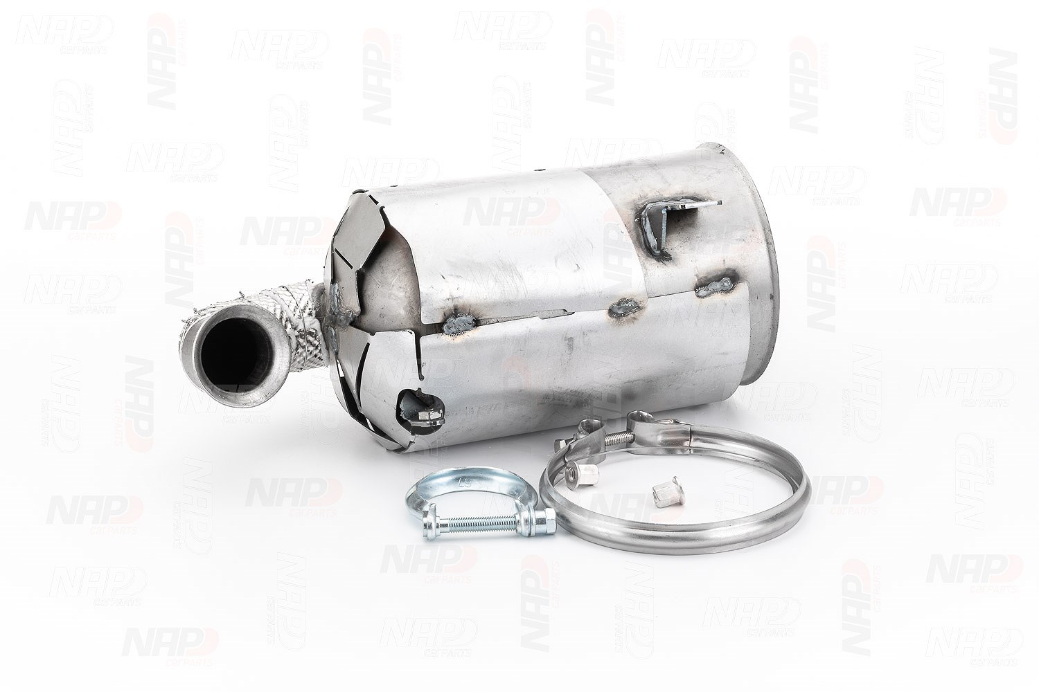 Nap Carparts Katalysator [Hersteller-Nr. CAK10134] für Peugeot, Citroën
