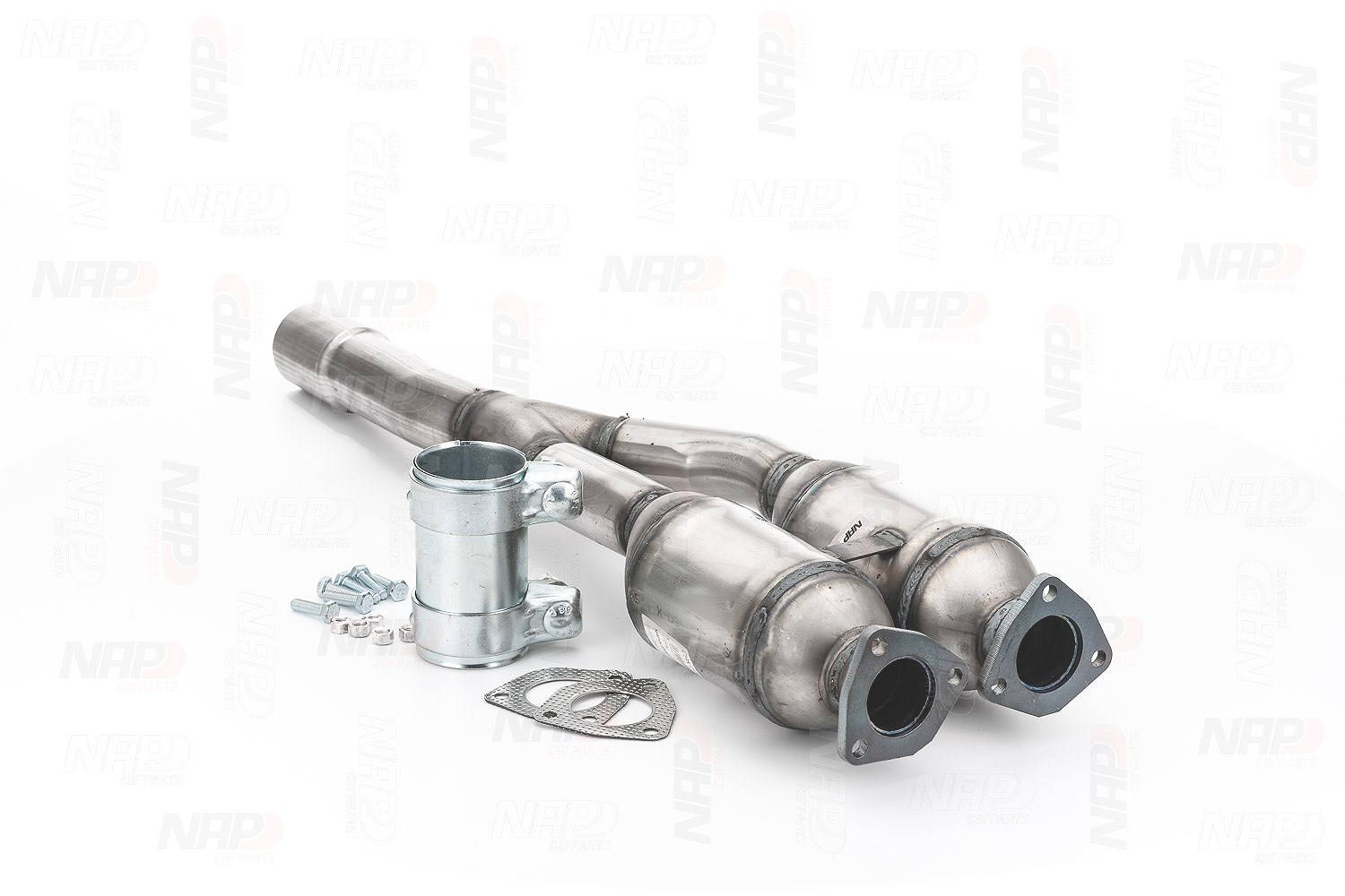 Nap Carparts Katalysator [Hersteller-Nr. CAK10016] für Audi
