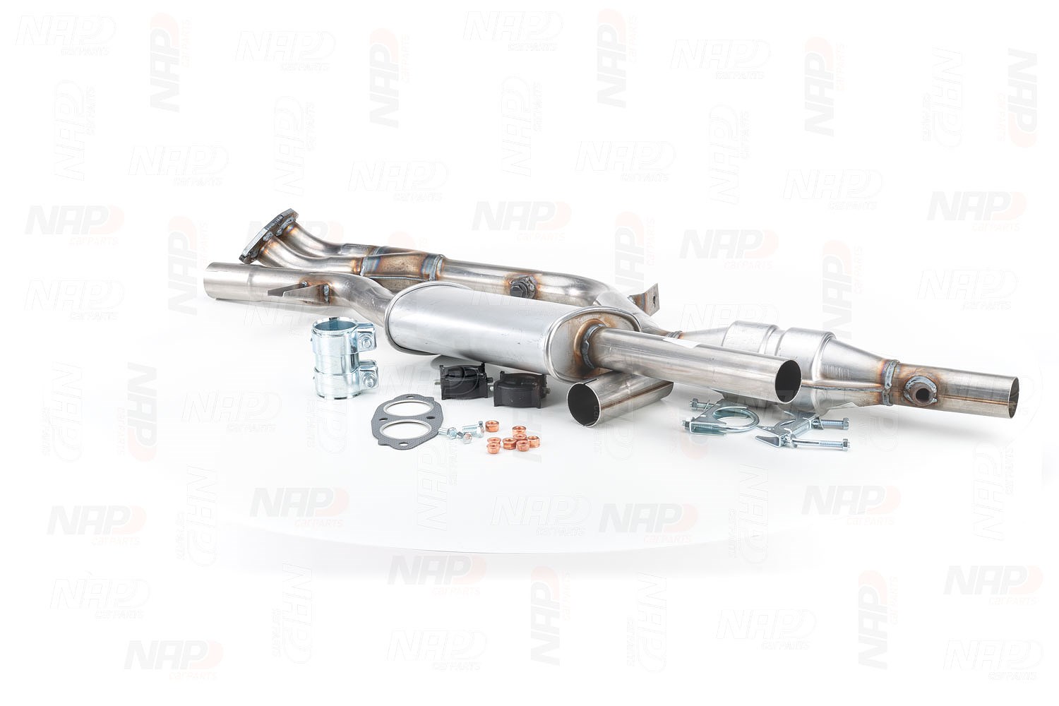 Nap Carparts Katalysator [Hersteller-Nr. CAK10070] für BMW