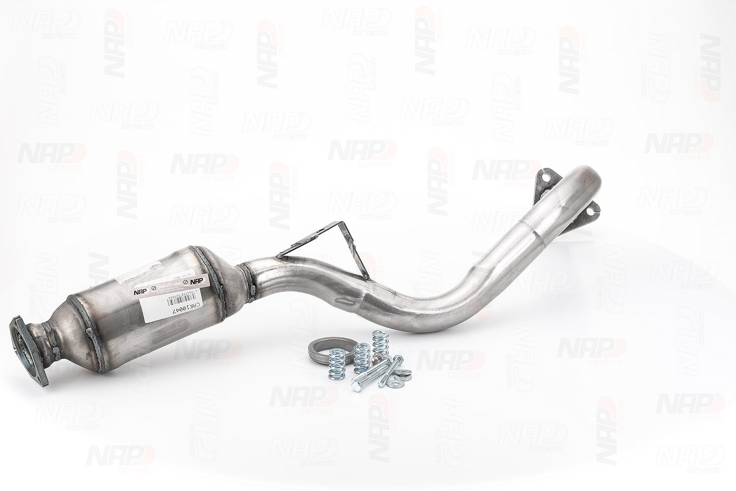 Nap Carparts Katalysator [Hersteller-Nr. CAK10047] für Audi