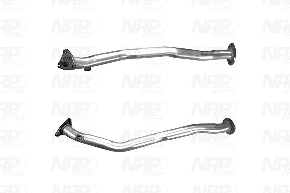 Nap Carparts Abgasrohr [Hersteller-Nr. CAF10521] für Mazda
