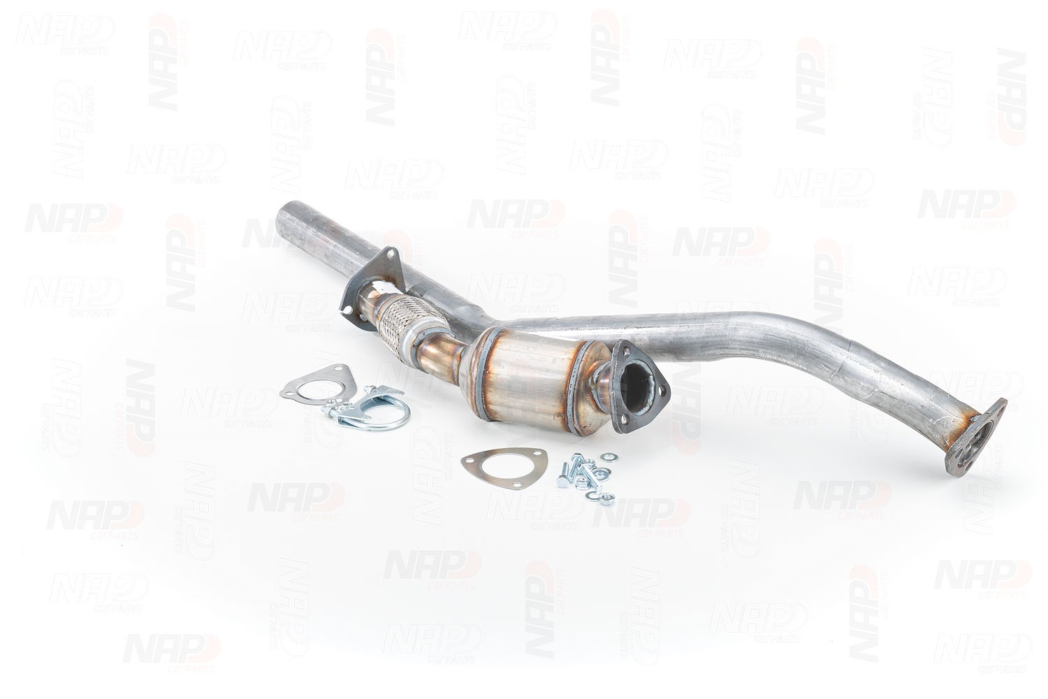 Nap Carparts Katalysator [Hersteller-Nr. CAK10023] für Skoda, VW, Audi