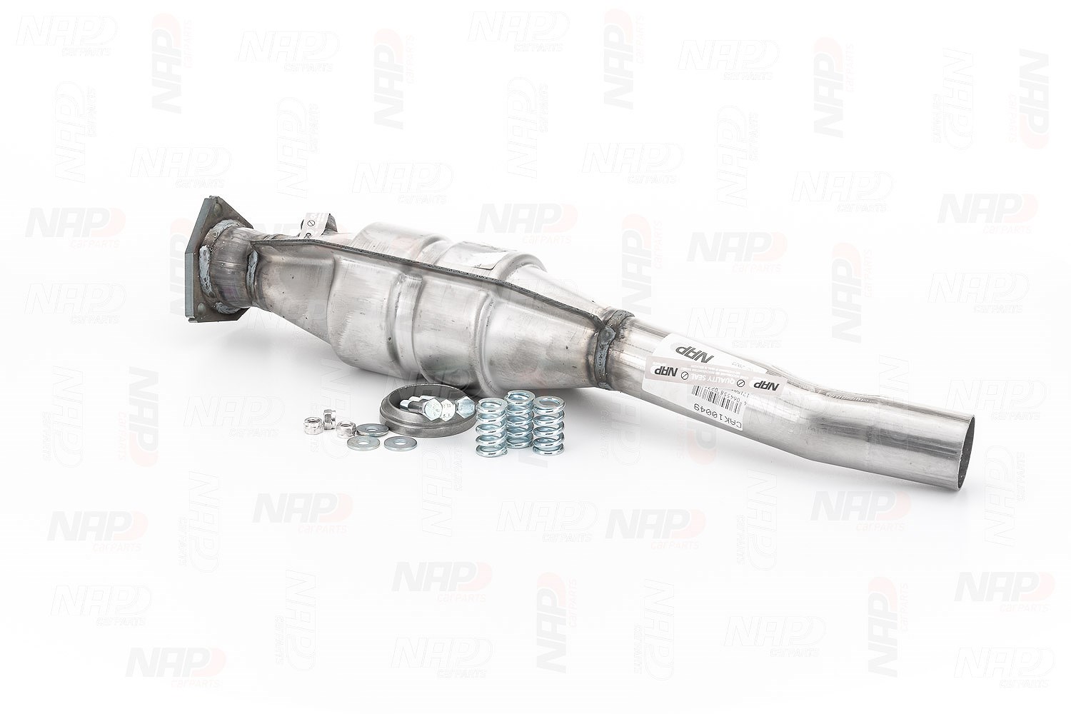 Nap Carparts Katalysator [Hersteller-Nr. CAK10049] für Audi