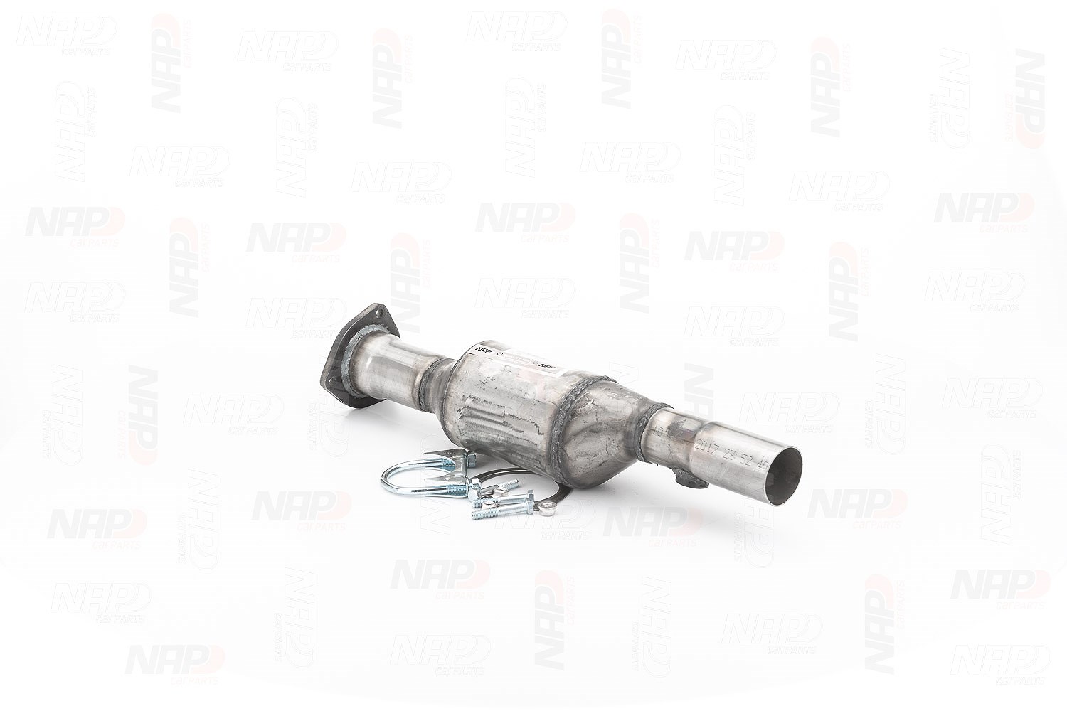 Nap Carparts Katalysator [Hersteller-Nr. CAK10022] für Audi