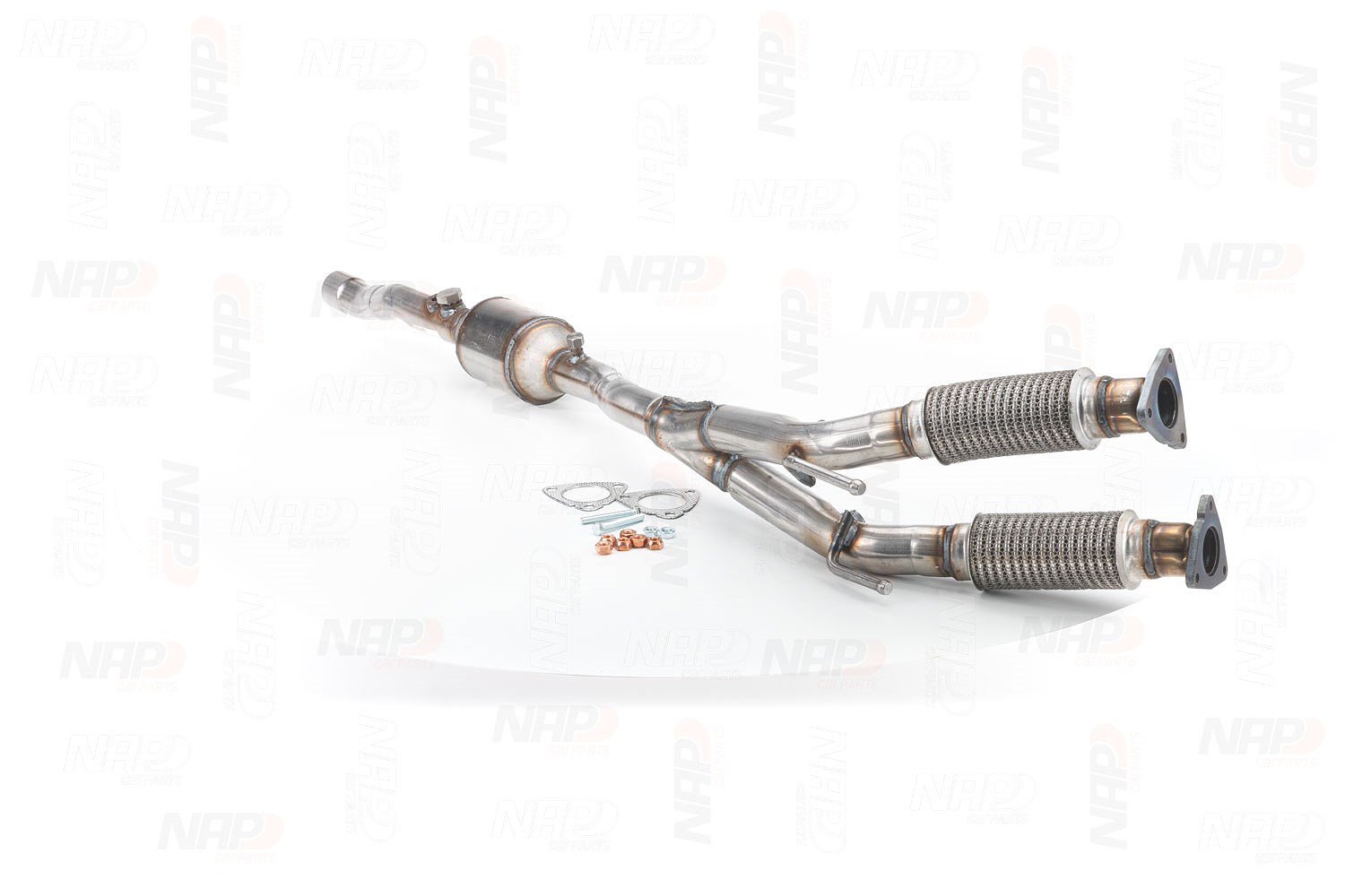 Nap Carparts Katalysator [Hersteller-Nr. CAK10024] für Skoda, Audi, Seat, VW