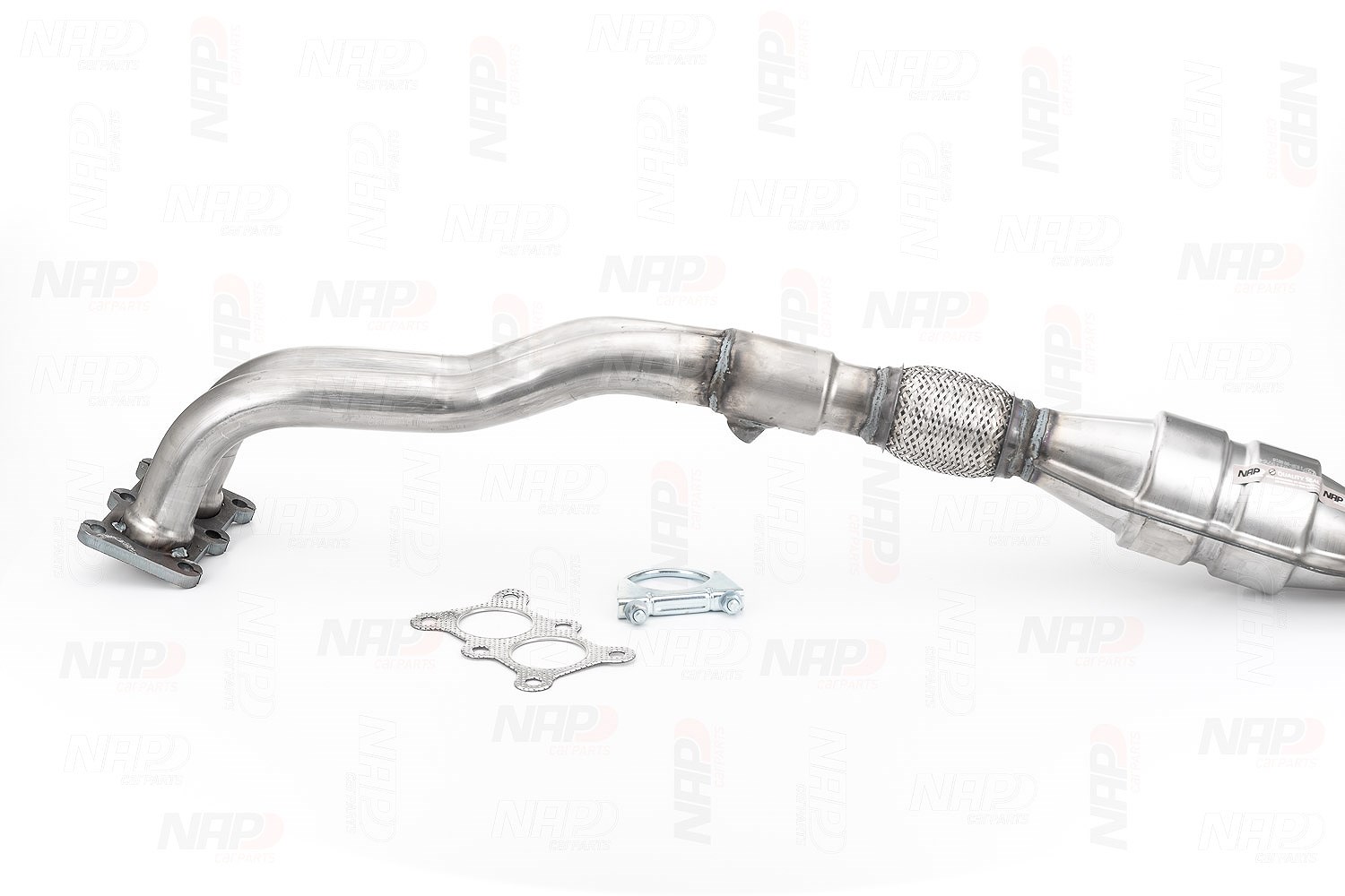 Nap Carparts Katalysator [Hersteller-Nr. CAK10058] für Seat, Audi, VW, Skoda