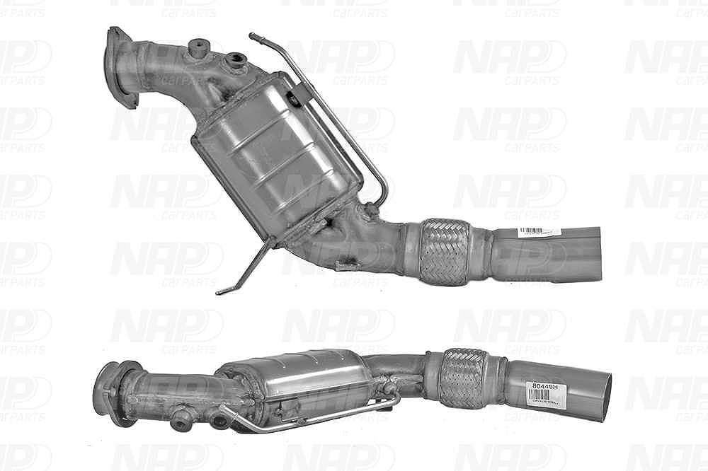 Nap Carparts Katalysator [Hersteller-Nr. CAK10084] für BMW