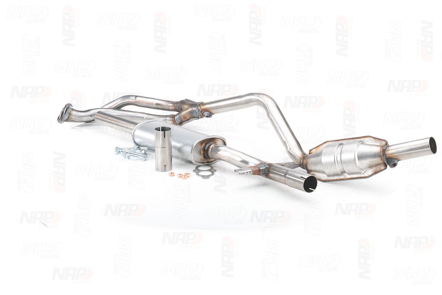 Nap Carparts Katalysator [Hersteller-Nr. CAK10061] für BMW