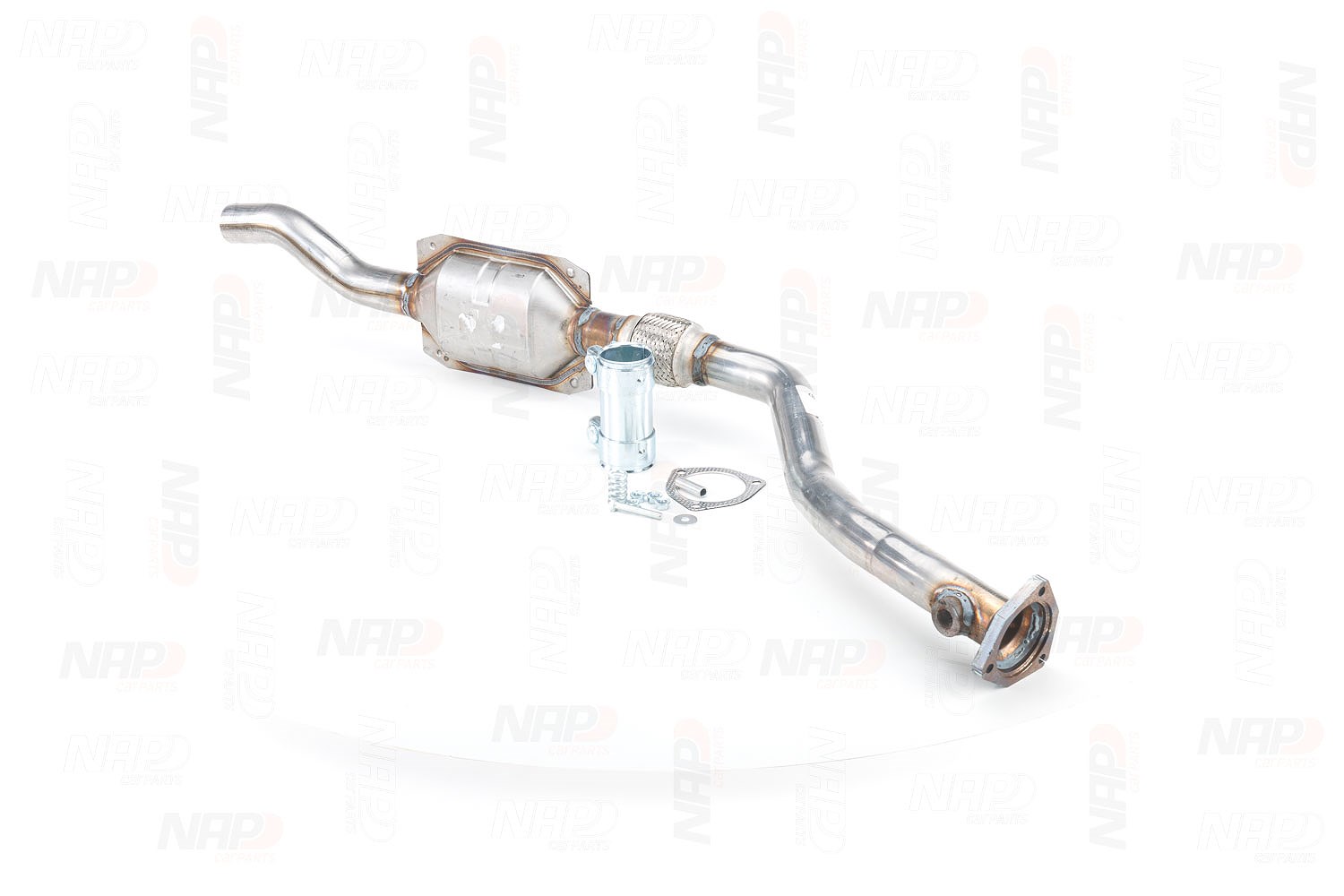 Nap Carparts Katalysator [Hersteller-Nr. CAK10011] für VW, Audi