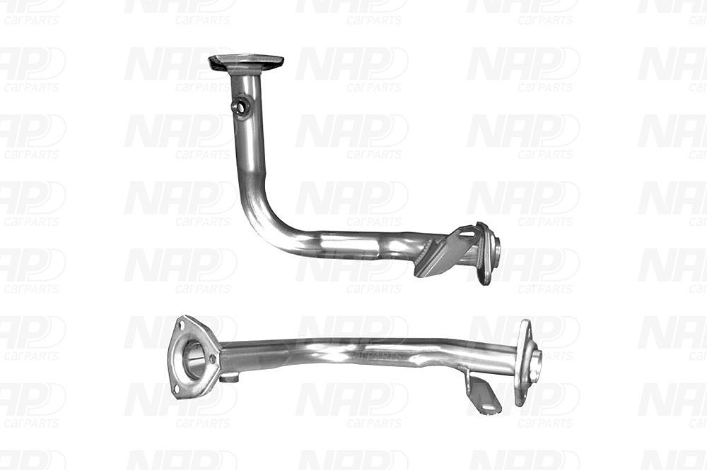 Nap Carparts Abgasrohr [Hersteller-Nr. CAF10513] für Peugeot