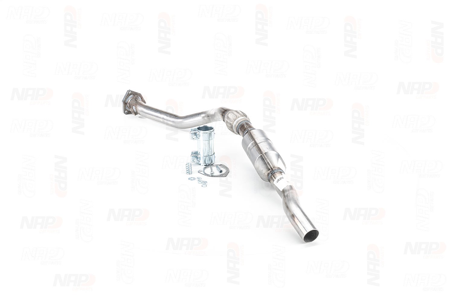 Nap Carparts Katalysator [Hersteller-Nr. CAK10012] für Audi, VW