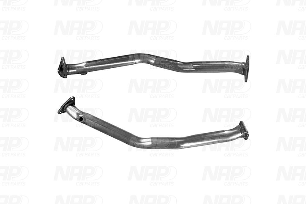 Nap Carparts Abgasrohr [Hersteller-Nr. CAF10459] für Mazda
