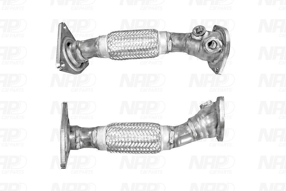Nap Carparts Abgasrohr [Hersteller-Nr. CAF10508] für Renault